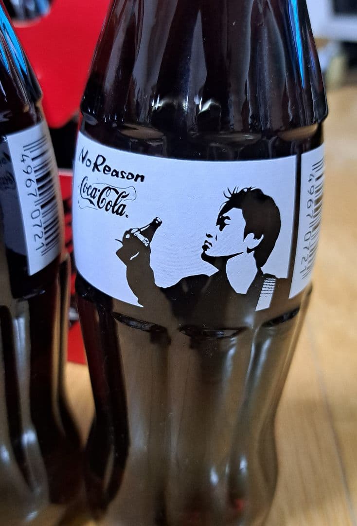 コカ・コーラ No Reason 限定 桑田佳祐ボトル - メルカリ