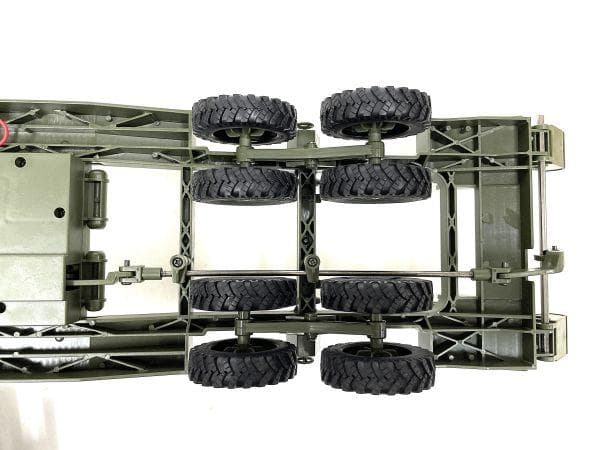 技術基準適合証明済 1/16 6WDミリタリー トレーラー WPL B36-3