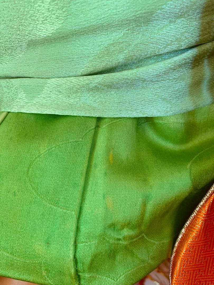 七五三　三歳から五歳の女の子のお支度　振袖コーディネート　お着物セット　女児着物