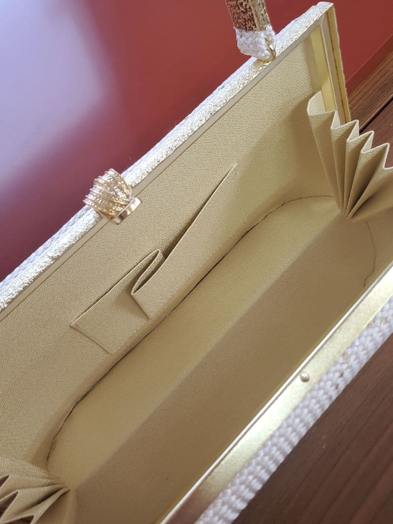 【美品＊】組みひものバッグ　フォーマル　和装バッグ　　入学式　卒業式　結婚式