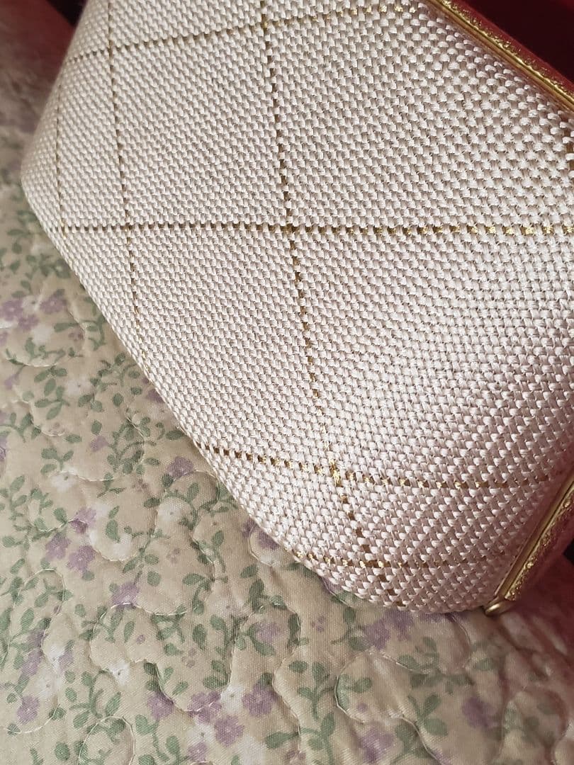 【美品＊】組みひものバッグ　フォーマル　和装バッグ　　入学式　卒業式　結婚式