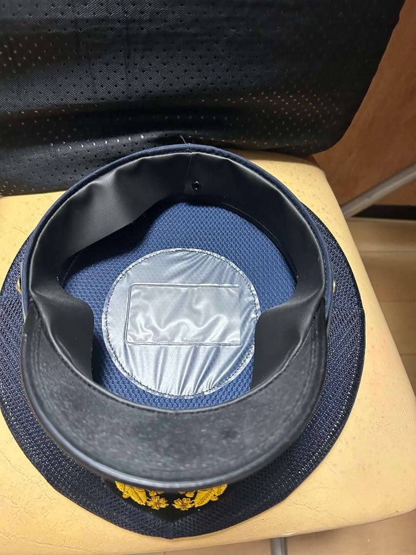 男性警察官の制帽【レプリカ】