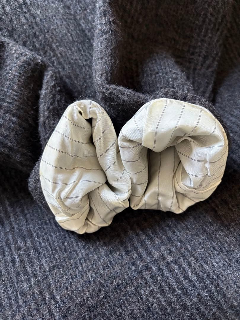 Deuxieme Classe ドゥーズィエムクラス シャギーチェックコート