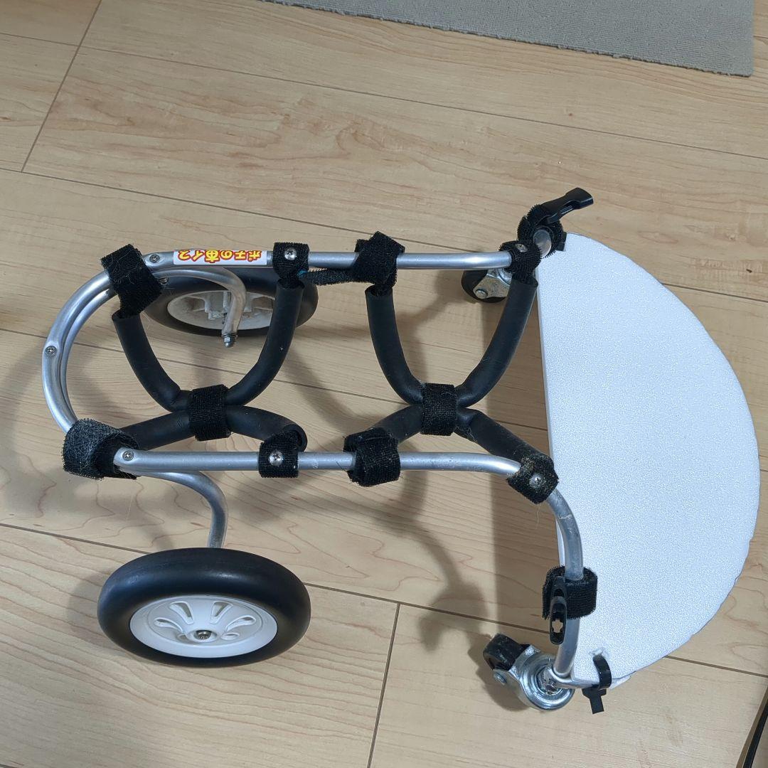 ポチの車椅子 犬用車いす アルミ製 軽量 犬用アルミニウム車いす(ポチの車