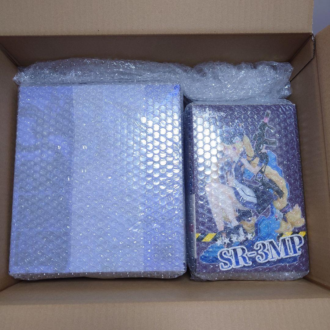 【未開封と開封品】\"BLUE\"と\"SR-3MP\" 2体セット フィギュア