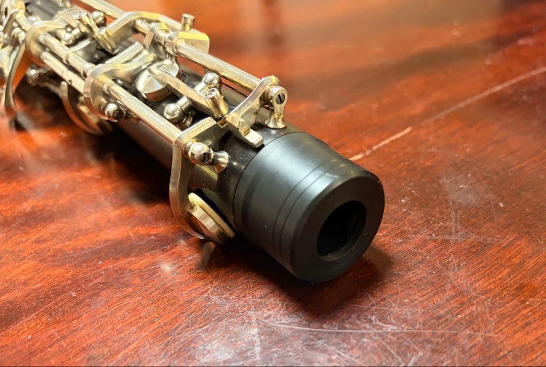 【値引き中】ブルゲローニ　オーボエ　T oboe　修理済み　保証書あり