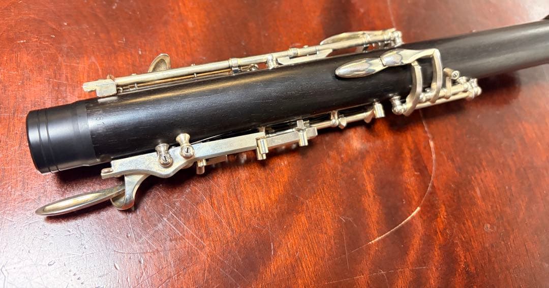 【値引き中】ブルゲローニ　オーボエ　T oboe　修理済み　保証書あり