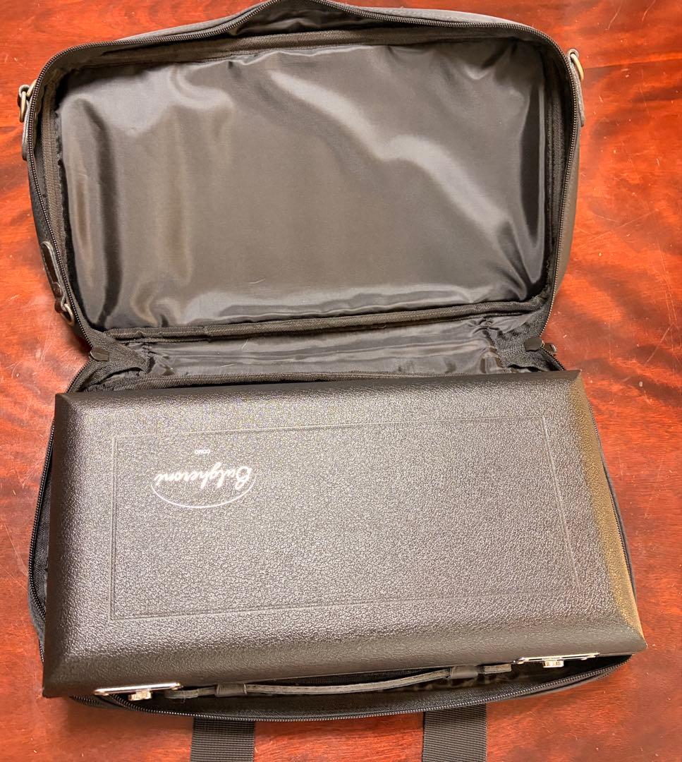 【値引き中】ブルゲローニ　オーボエ　T oboe　修理済み　保証書あり