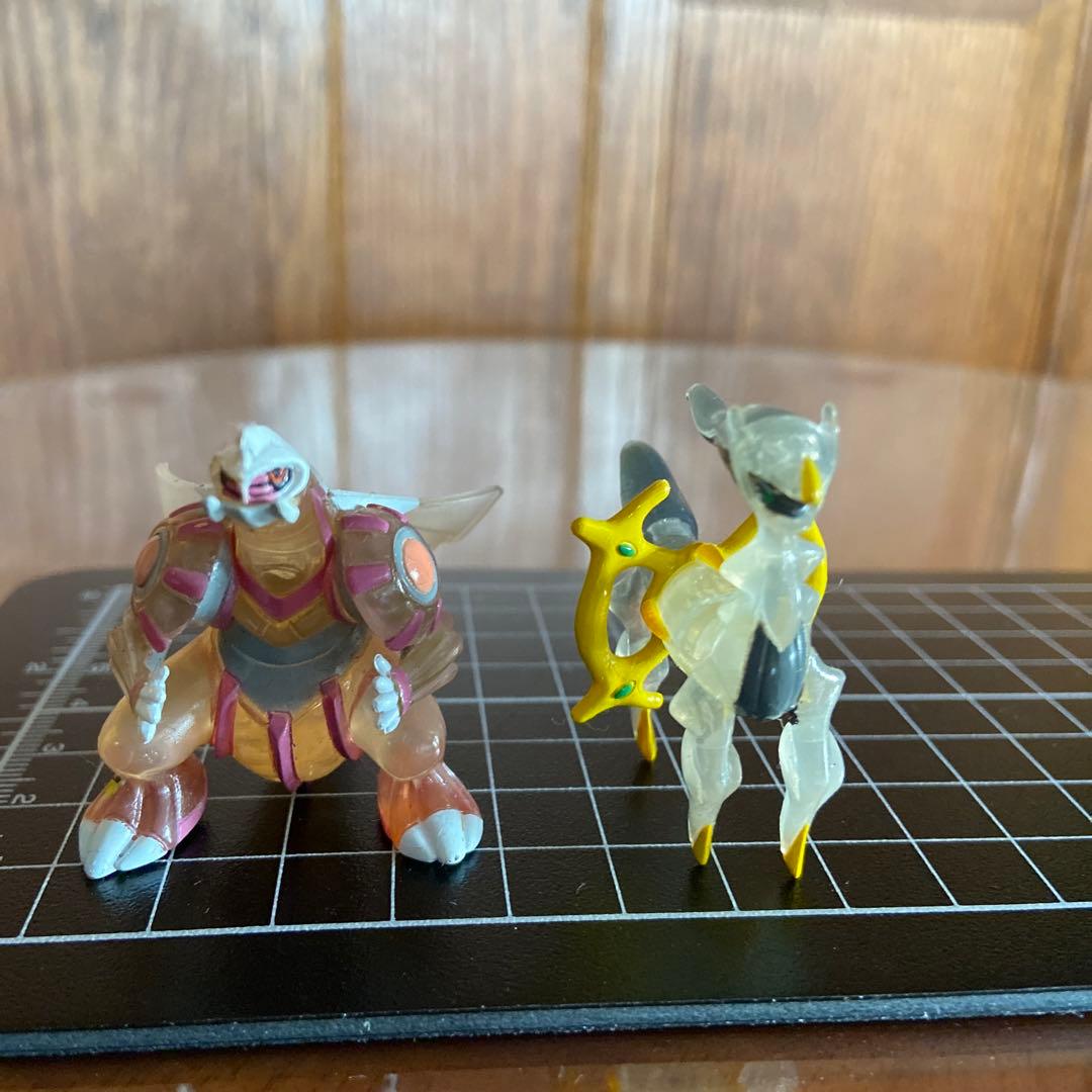 モンコレ クリア パルキア ディアルガ アルセウス ギラティナ レア