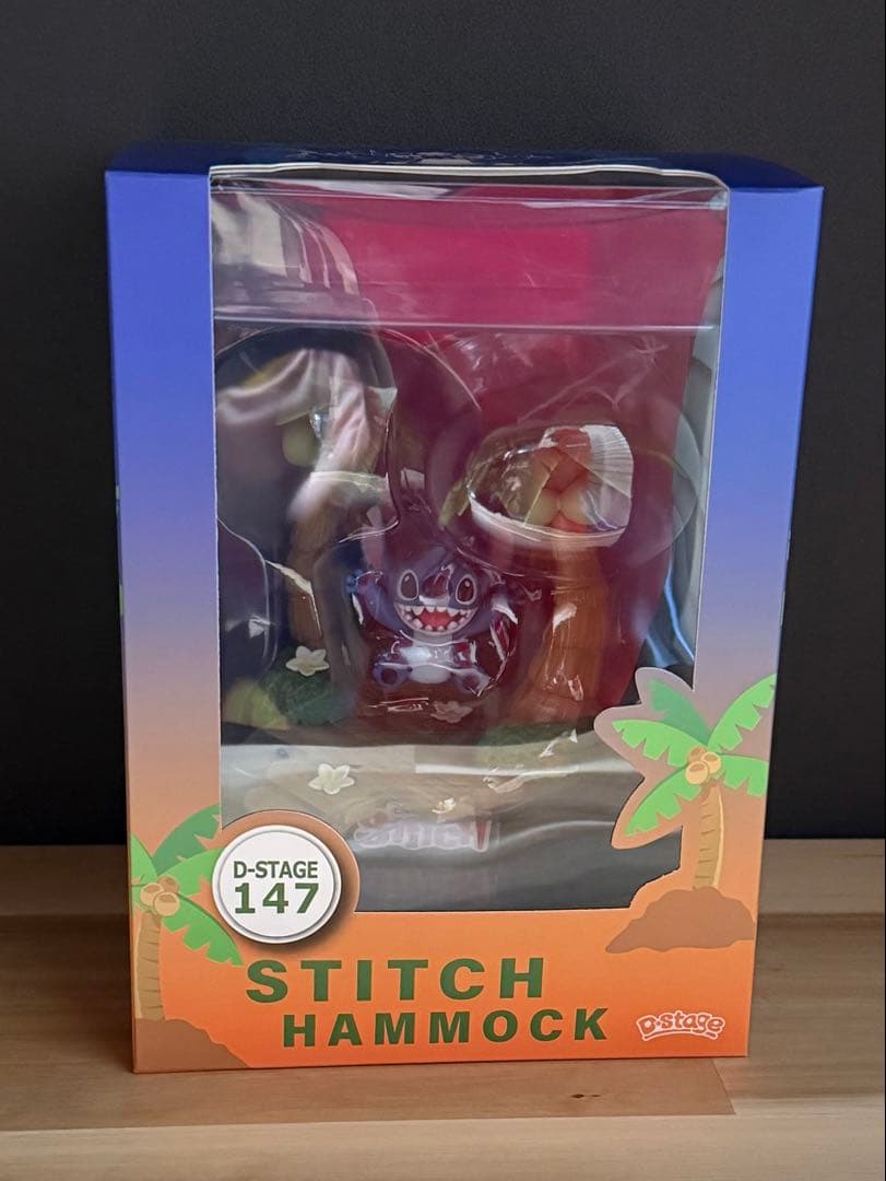最安値 未開封D-STAGE 147 スティッチ ハンモック フィギュア