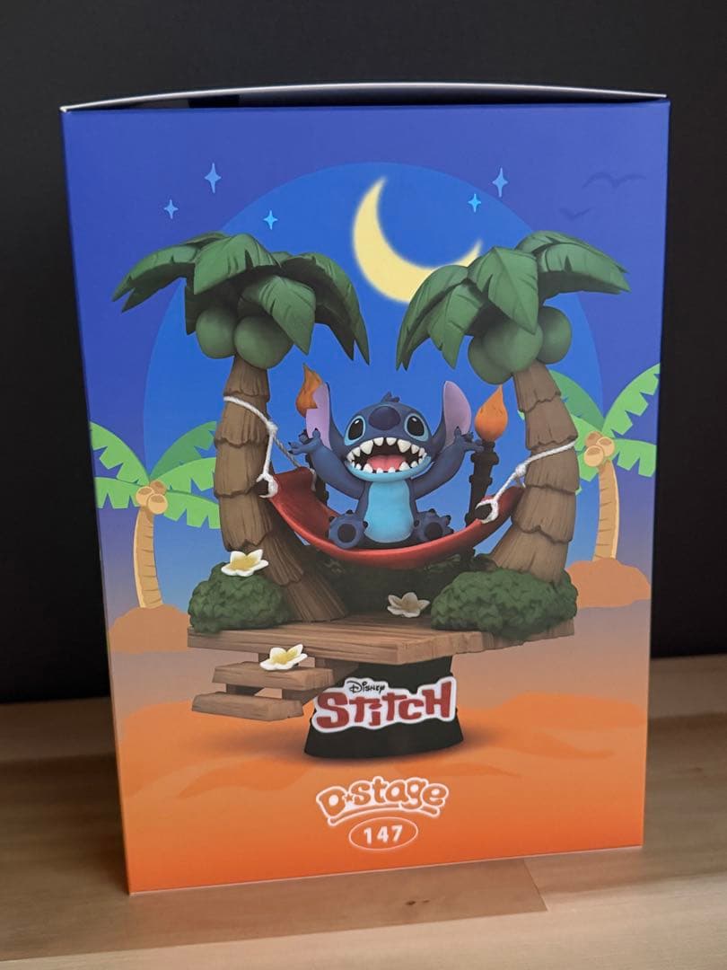 最安値 未開封D-STAGE 147 スティッチ ハンモック フィギュア