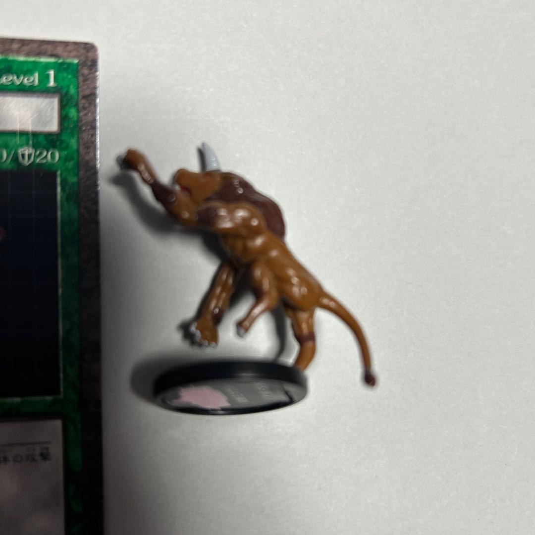 遊戯王　ダンジョンダイスモンスターズ　フィギュア　幻獣王ガゼル　DDM