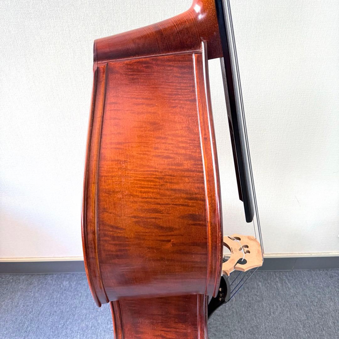 メンテナンス済み ORIENTE オリエンテ HO-15 コントラバス ケース