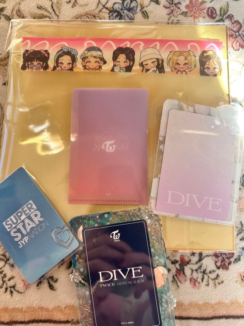 TWICE ツウィ直筆サイントレカセット