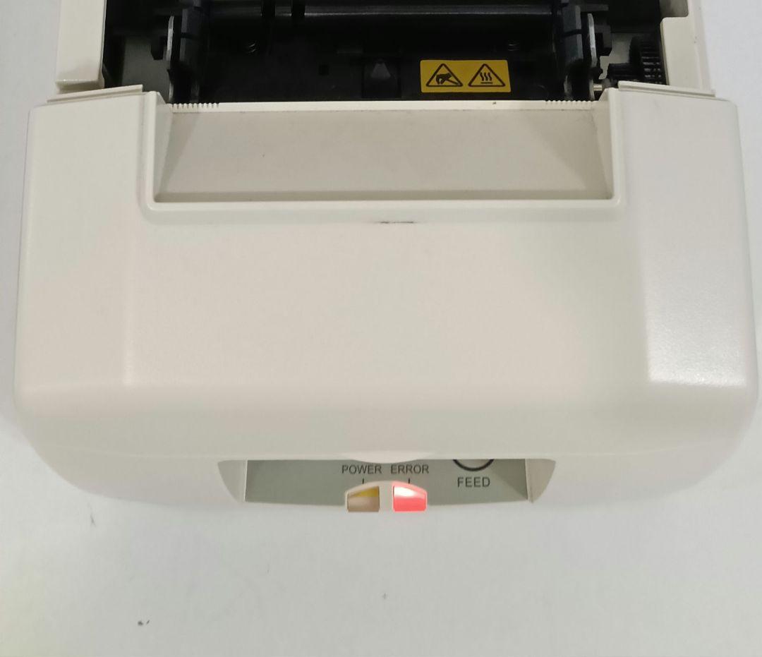 スター精密 TSP650ⅡレシートプリンターTSP650 オンライン 654IIE3J1