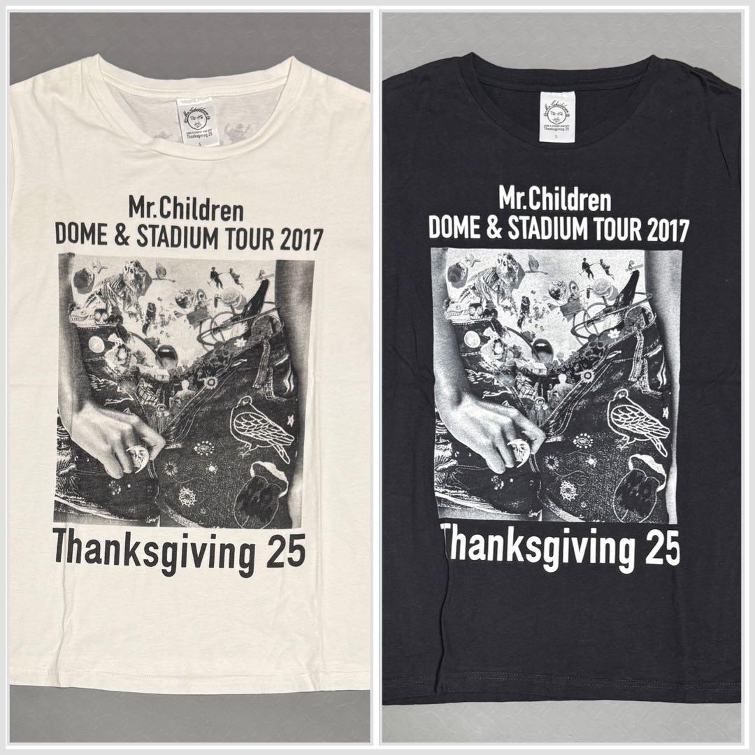 Mr.Children ツアーThanksgiving 25 Tシャツセット - メルカリ