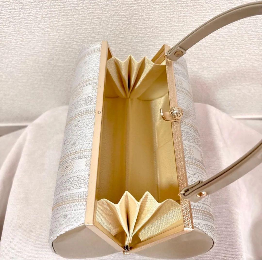 金襴生地　草履バッグセット　- 和装バッグ 和装小物 草履 草履セット
