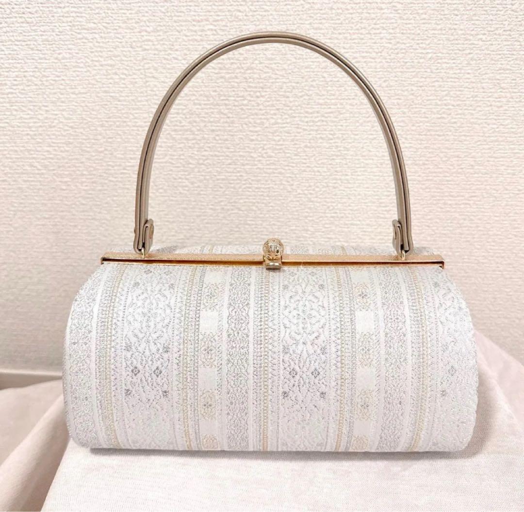 金襴生地　草履バッグセット　- 和装バッグ 和装小物 草履 草履セット
