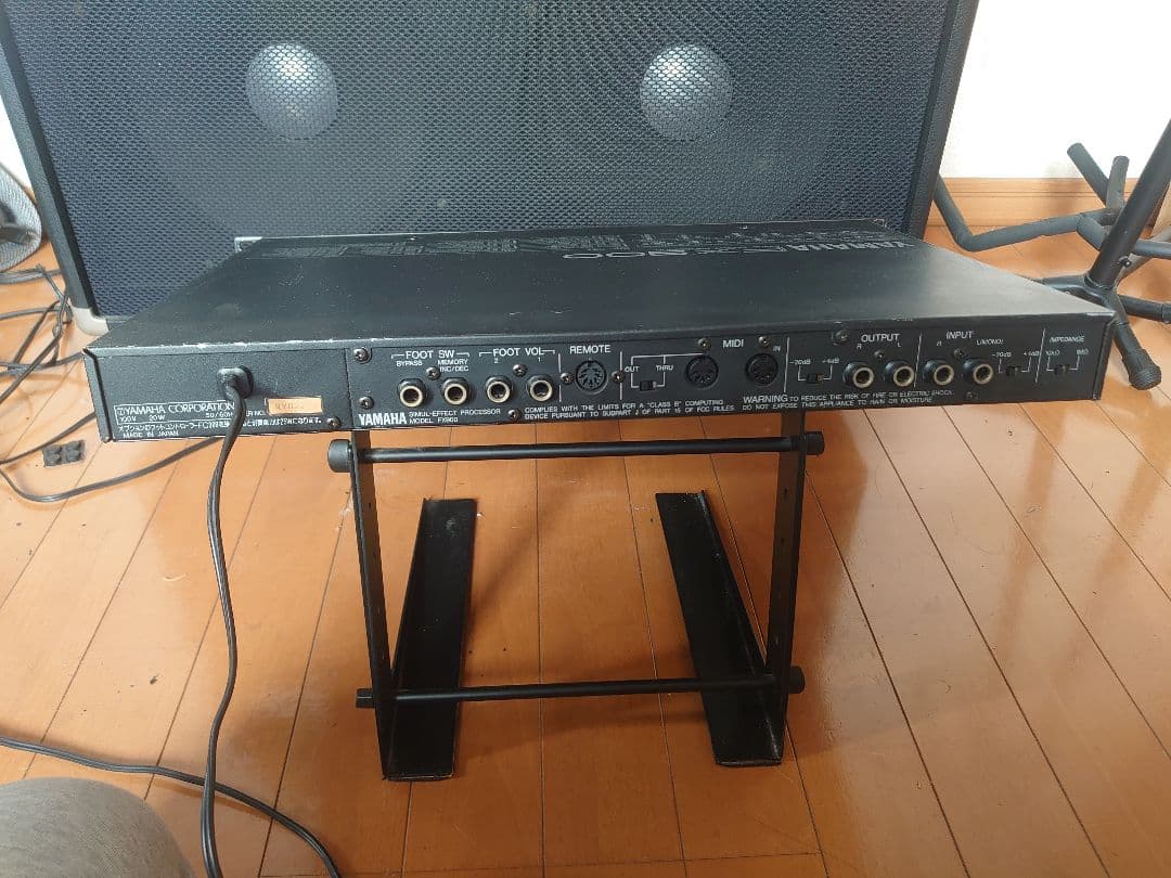 Yamaha FX900 マルチエフェクトプロセッサー