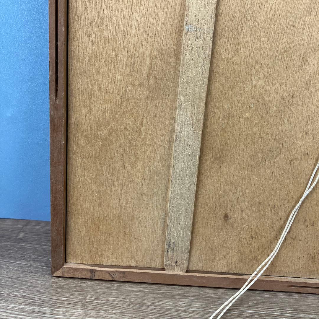 昭和レトロ 豊原国周 団扇絵 木版画 「江戸の華」 額装品 幕末 明治