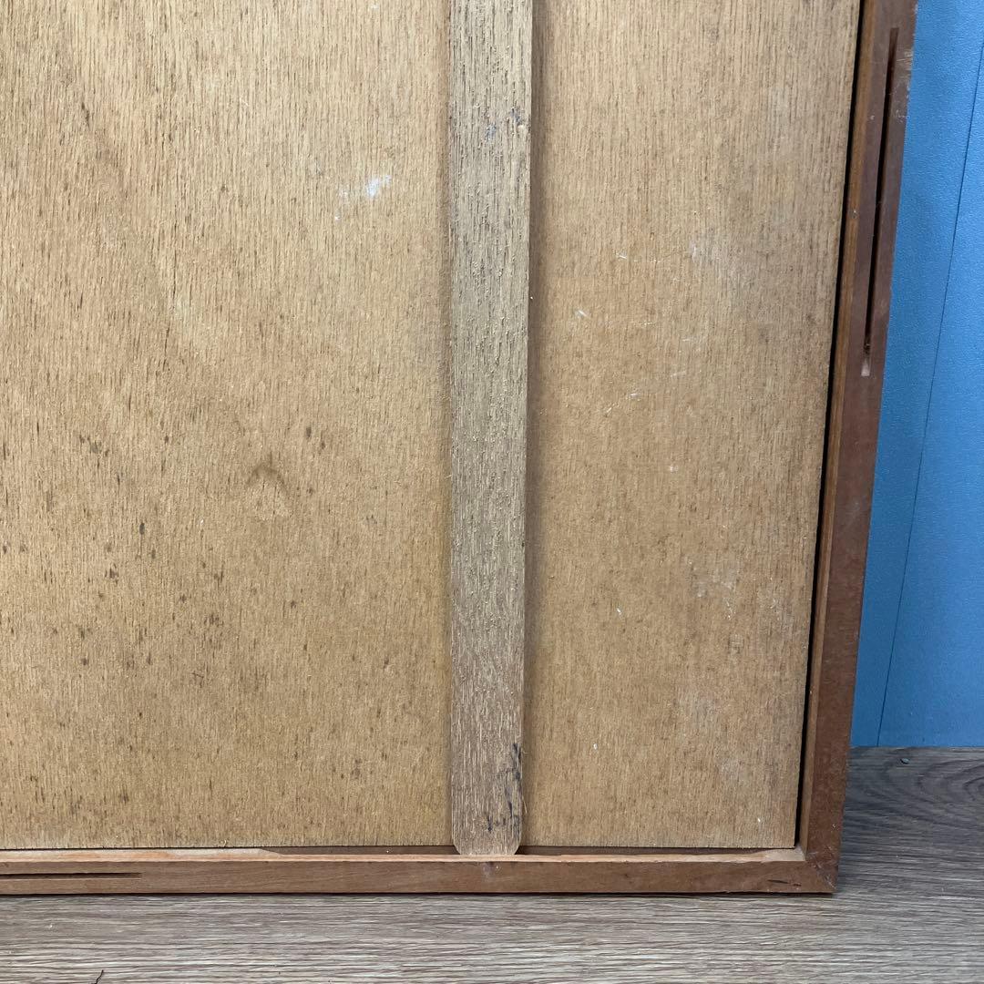 昭和レトロ 豊原国周 団扇絵 木版画 「江戸の華」 額装品 幕末 明治