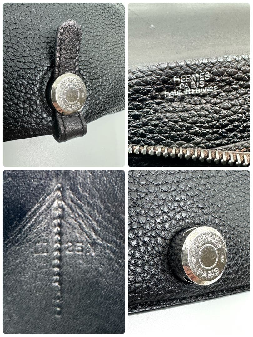 HERMES エルメス ドゴン ケース トゴ 小銭入れ　□I刻印