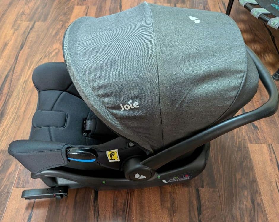 カトージ Joie i-Snug（アイスナグ）＆ i-Base（アイベース）