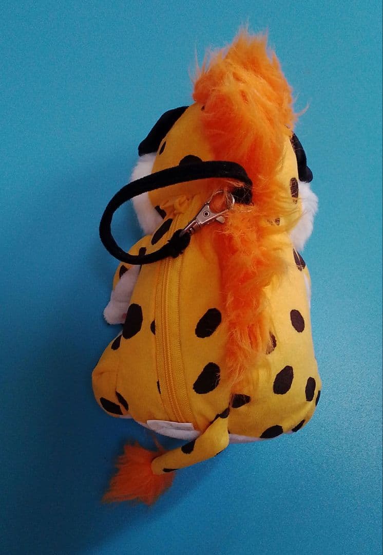 ドラゴンクエスト　ベビーパンサー ファスナー付きマスコット