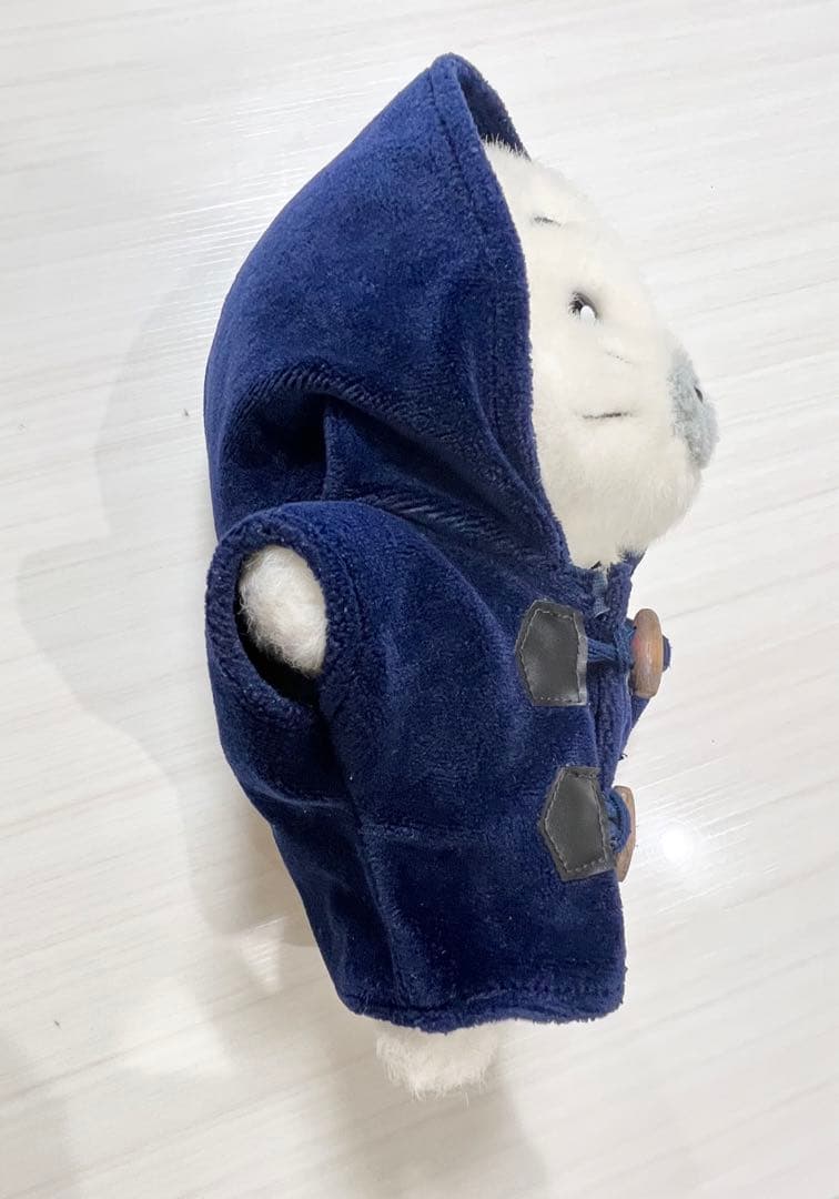 【少年アシベ】アザラシゴマちゃんダッフルコート　レトロぬいぐるみ