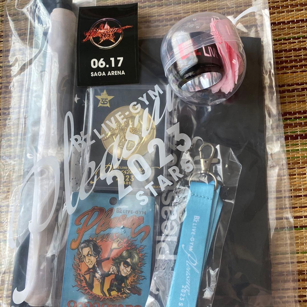 B'z premium（プレミアム）席 グッズ 未開封 B'z Premium席限定 グッズ