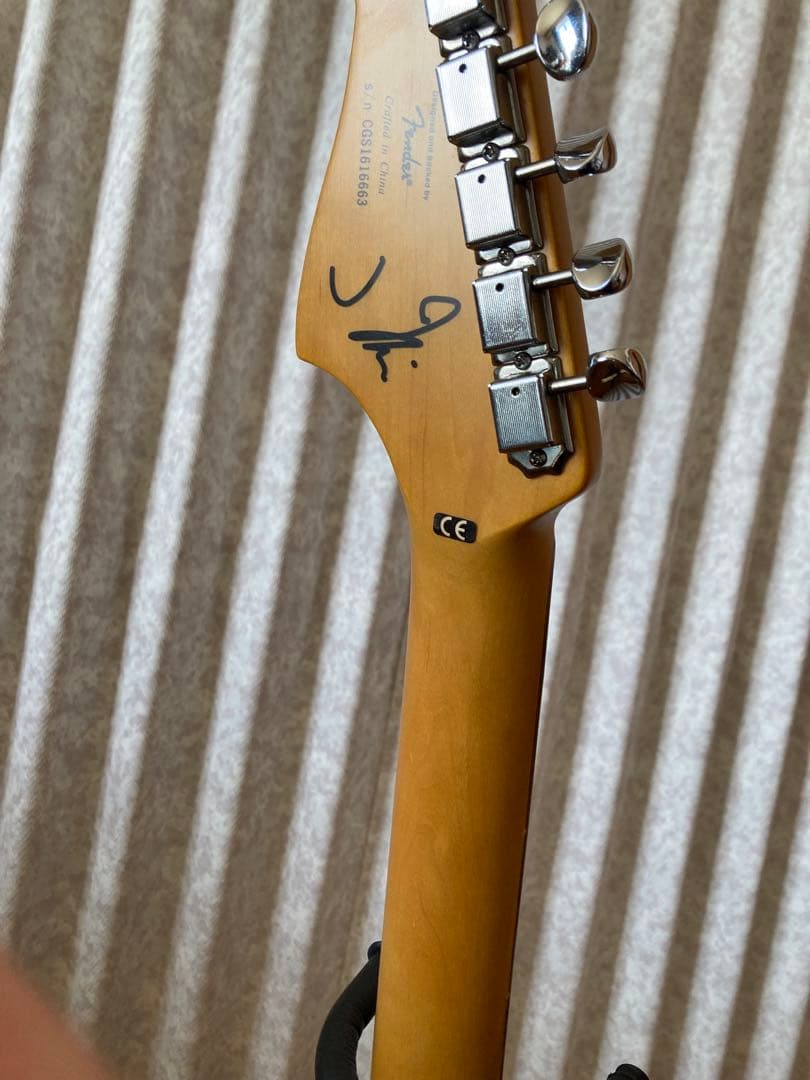 Squier by Fender J Mascis Jazzmaster 初期型