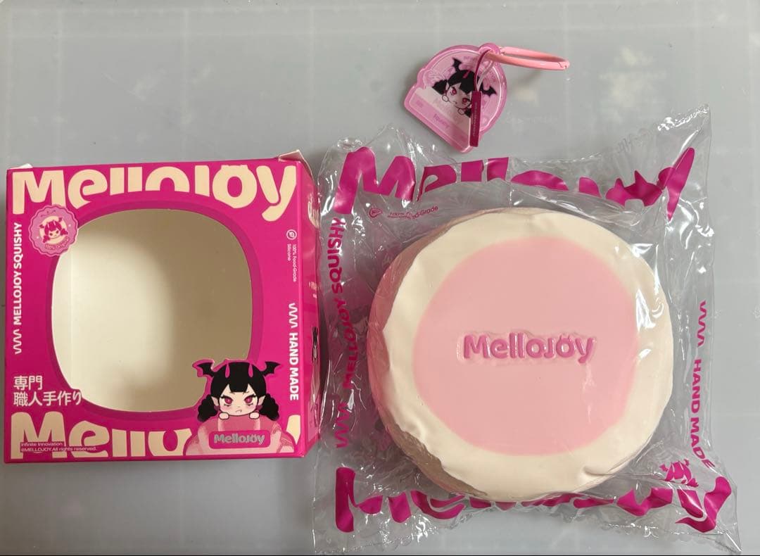 Mellojoy メロジョイ 贅沢スフレ ストロベリー いちご スフレ