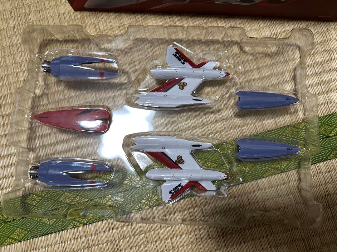 【美品】 DX超合金 YF-29デュランダルバルキリー フルセットパックセット