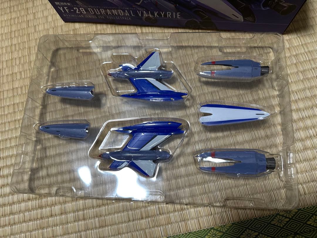 【美品】 DX超合金 YF-29デュランダルバルキリー フルセットパックセット