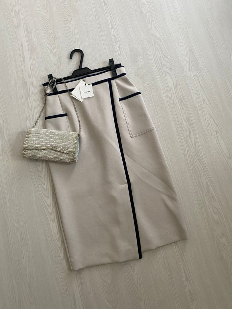 ルン様•*¨*•.¸♬︎ 洗濯OKフェンネル16500円新品♡