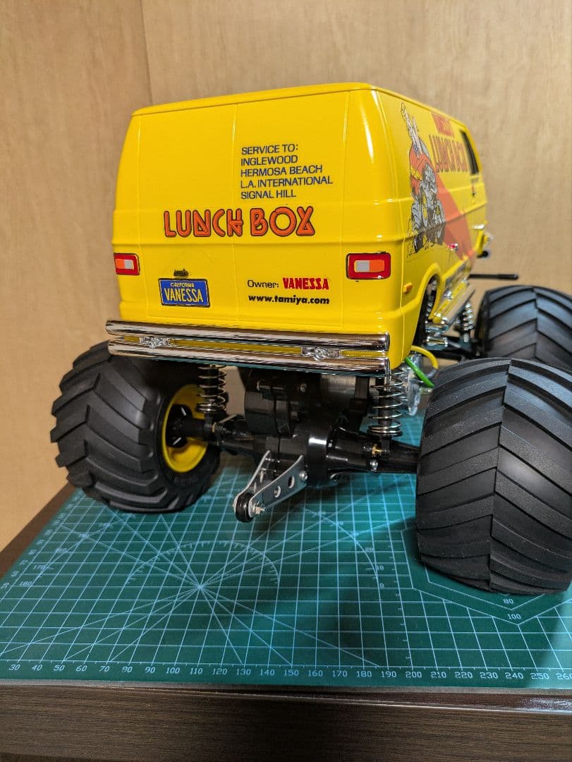 ラジコンTAMIYA　ランチボックス完成品