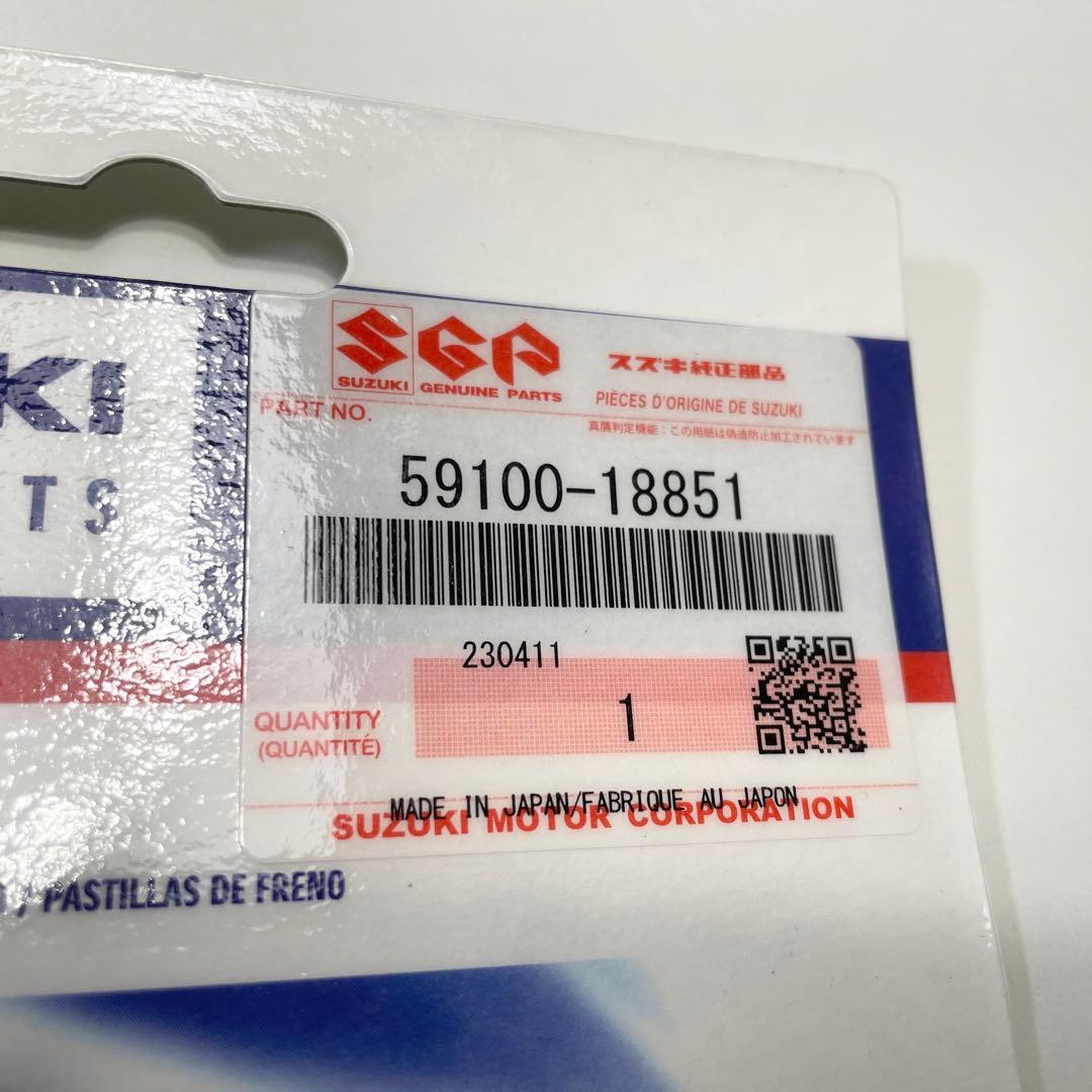 新品》GSX-R1000 k3 純正ブレーキパッド フロント用 2個セット