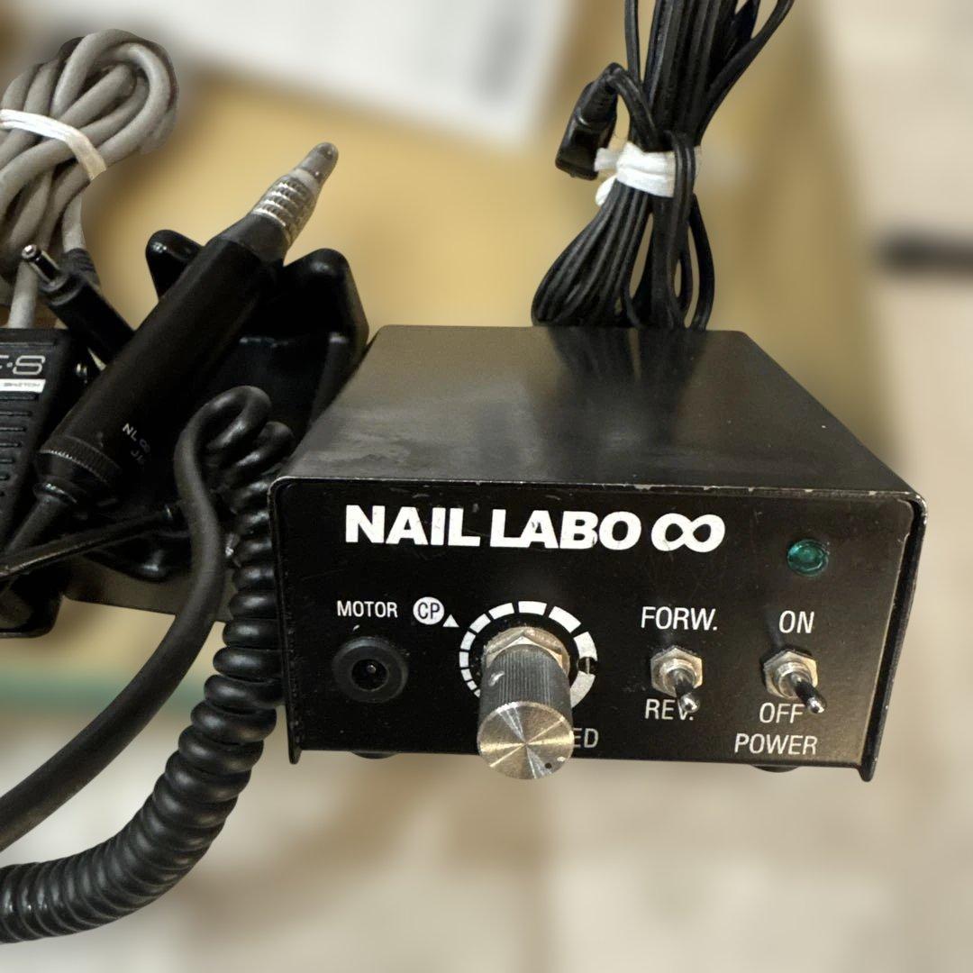 yuumi◆Nail Labo インフィニティネイルマシン　フットペダル付