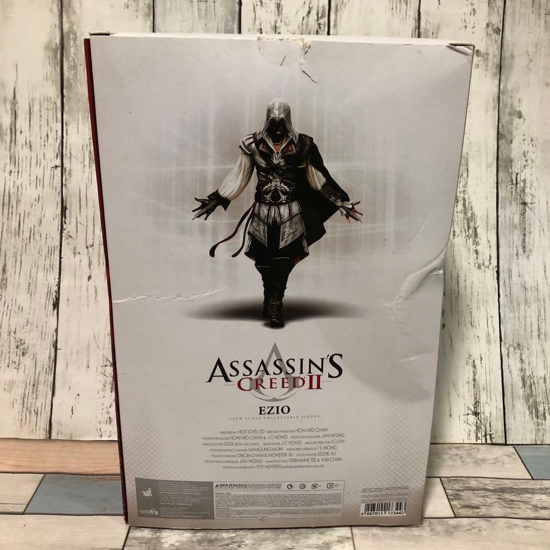 ホットトイズ　アサシンクリード　フィギュア　エツィオ　HOT TOYS Ezio