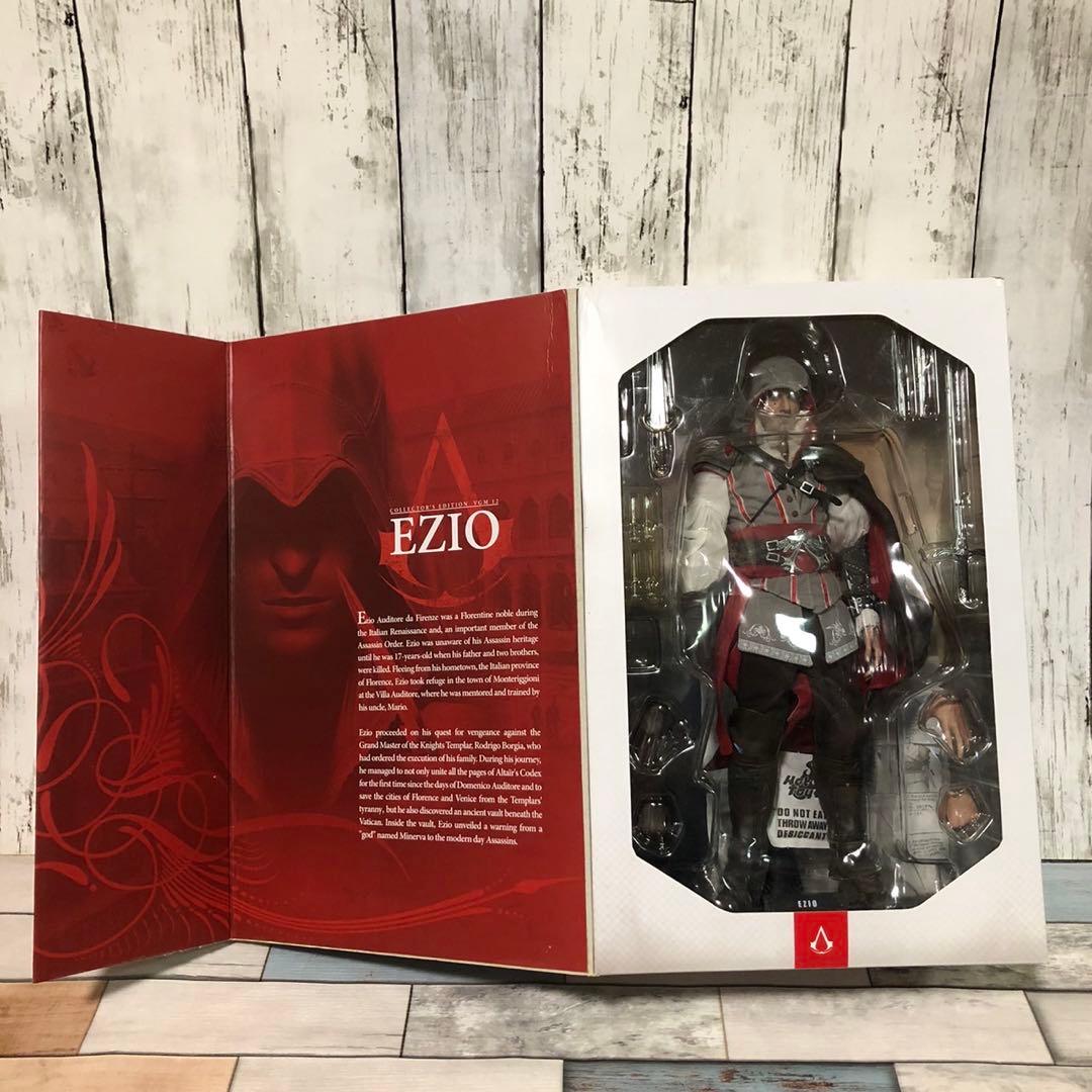 ホットトイズ　アサシンクリード　フィギュア　エツィオ　HOT TOYS Ezio