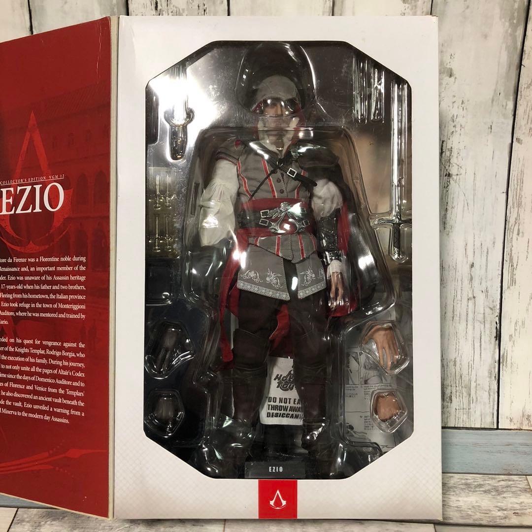 ホットトイズ　アサシンクリード　フィギュア　エツィオ　HOT TOYS Ezio