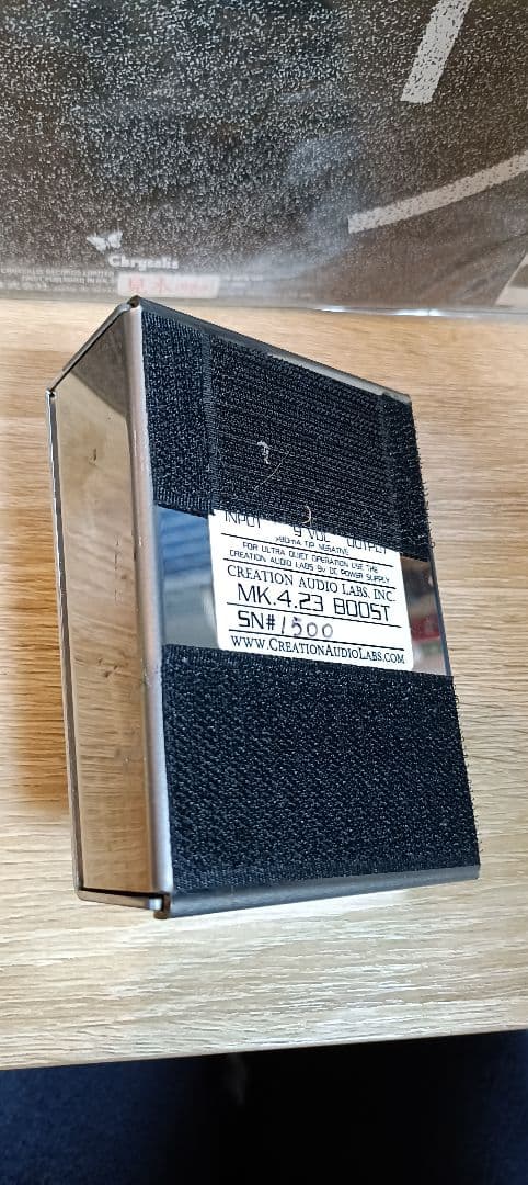 Creation Audio Labs MK4.23 ブースター