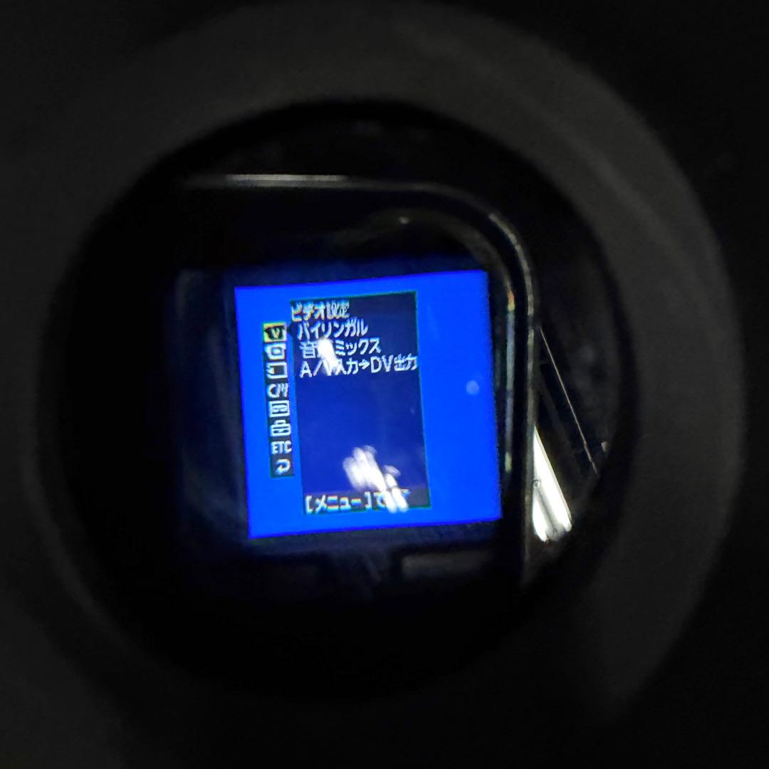 【動作OK】SONY MiniDVビデオカメラ DCR-VX2100