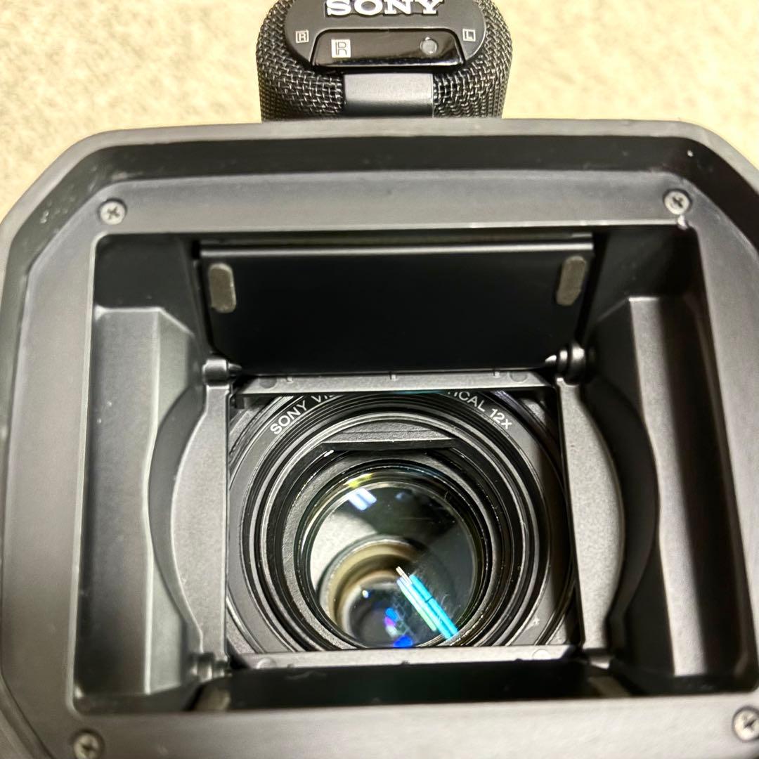 【動作OK】SONY MiniDVビデオカメラ DCR-VX2100