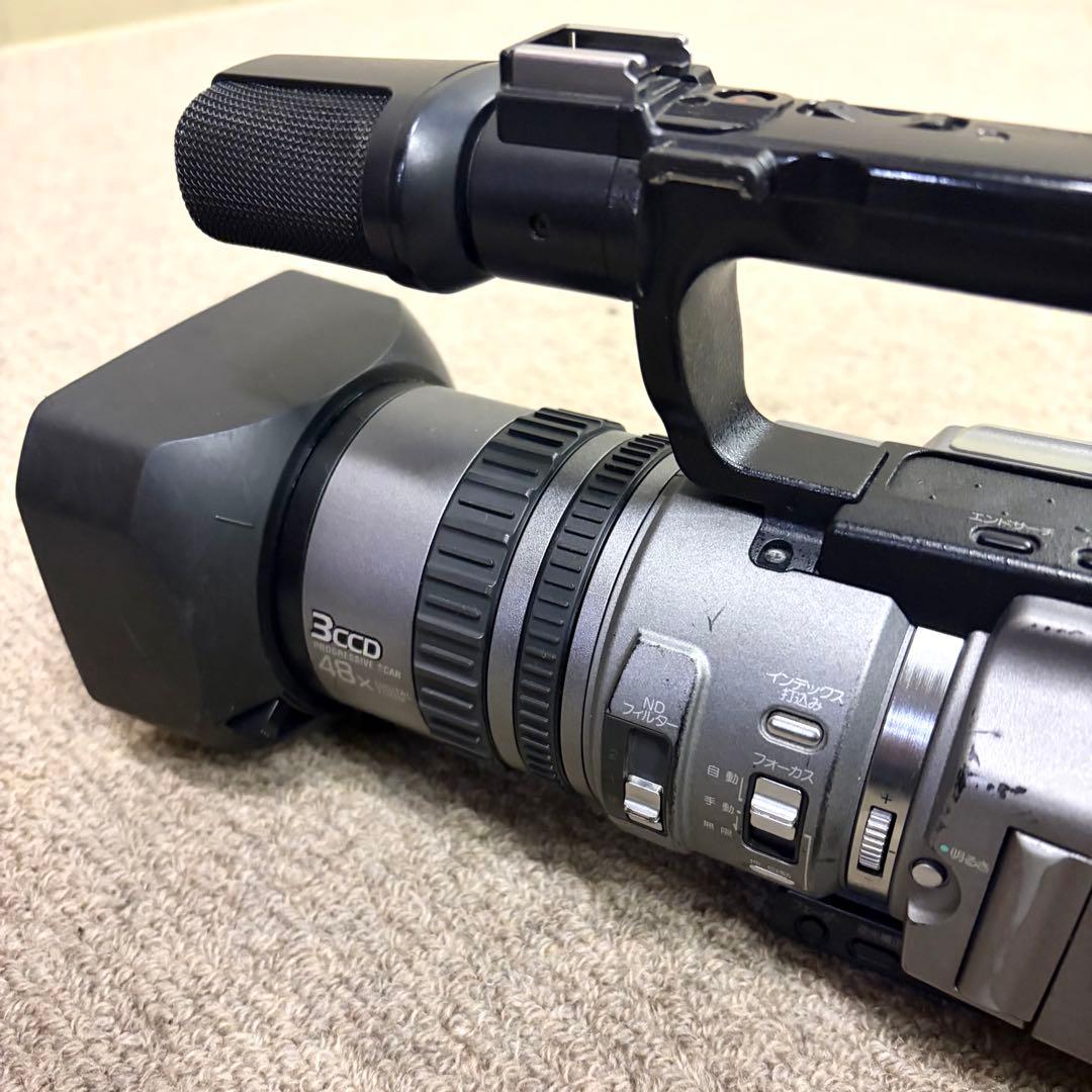 【動作OK】SONY MiniDVビデオカメラ DCR-VX2100