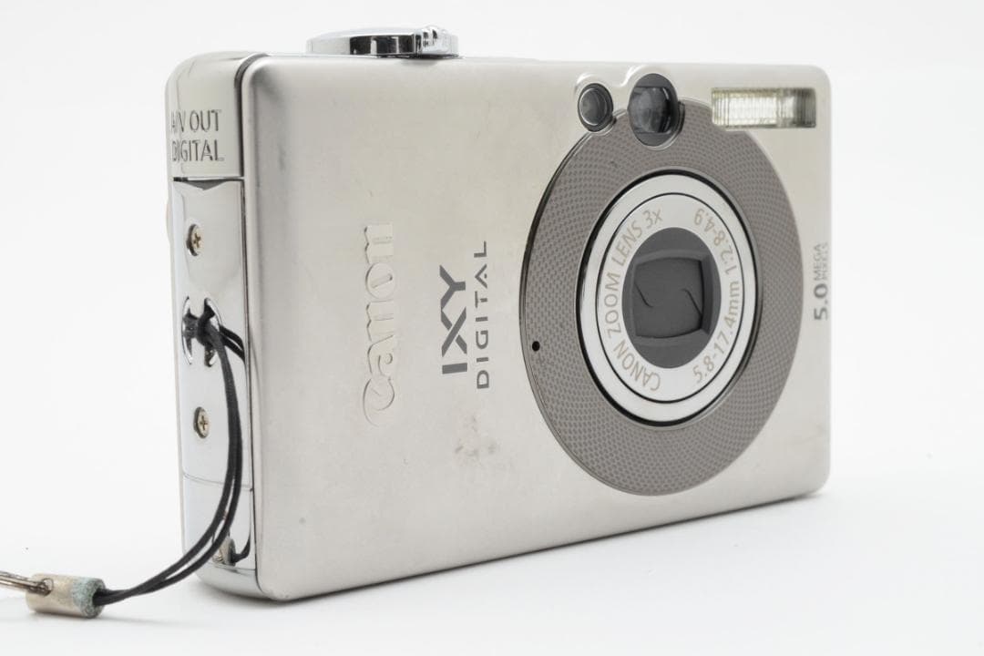 Canon IXY DIGITAL 55 完動品 コンパクトデジタルカメラ