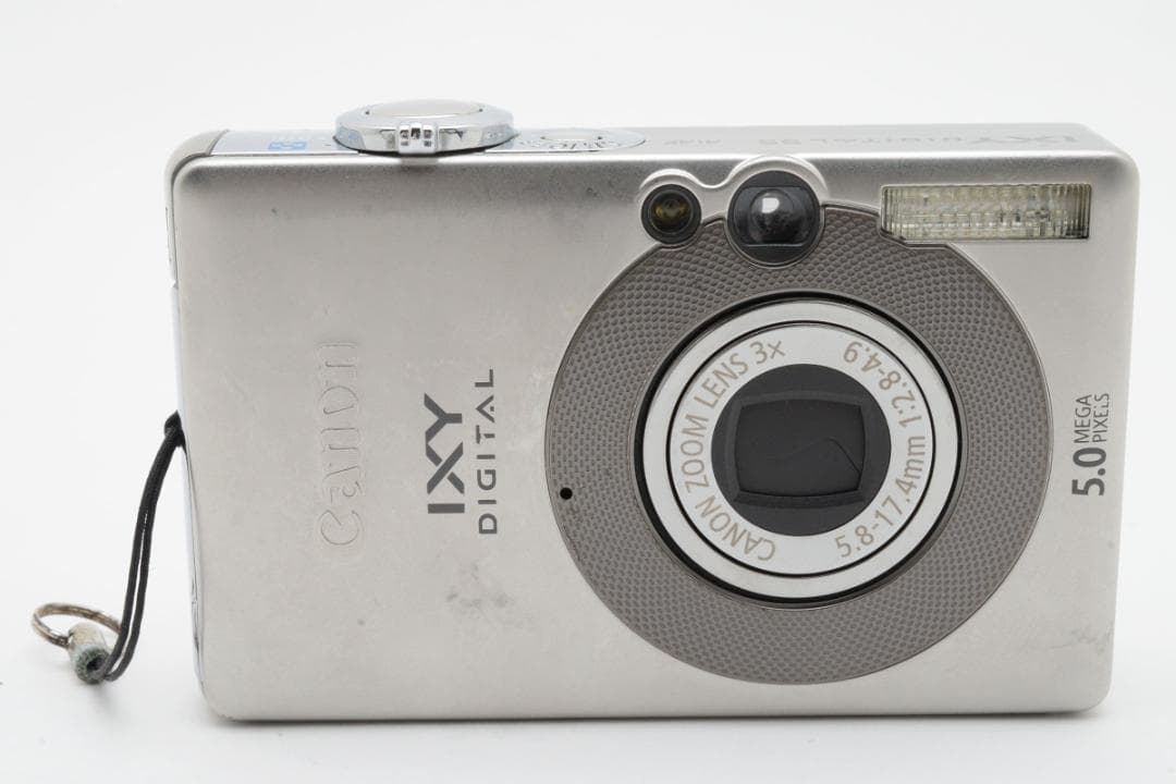 Canon IXY DIGITAL 55 完動品 コンパクトデジタルカメラ