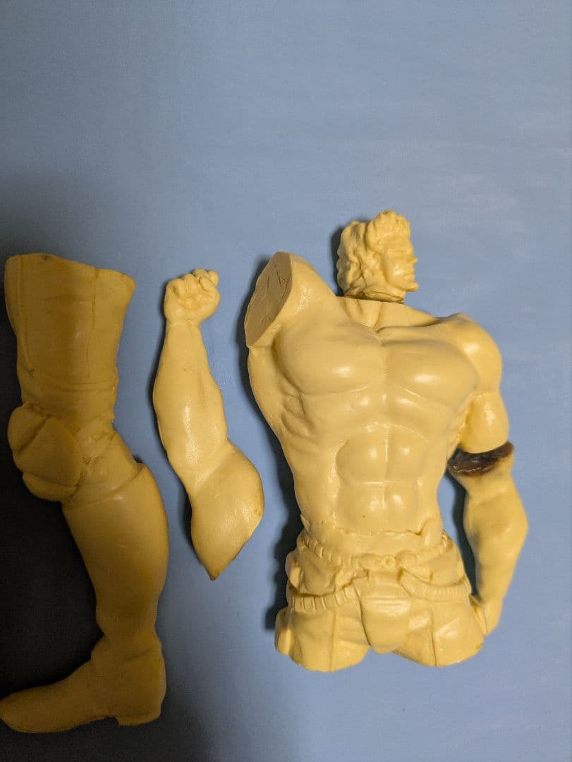 北斗の拳 海洋堂 ガレージキット ラオウ 巨星墜つVer.1/8スケール