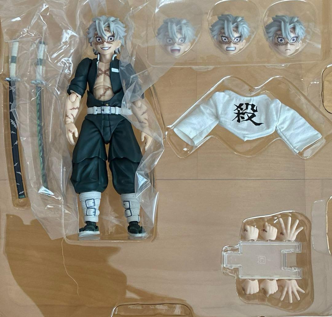 鬼滅の刃　不死川実弥　不死川玄弥　buzzmod　兄弟セット