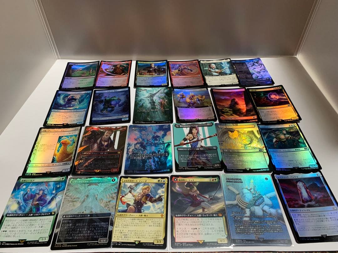 MTG FFティファ ティナ等コレクターブースターまとめ売りサージ foil等